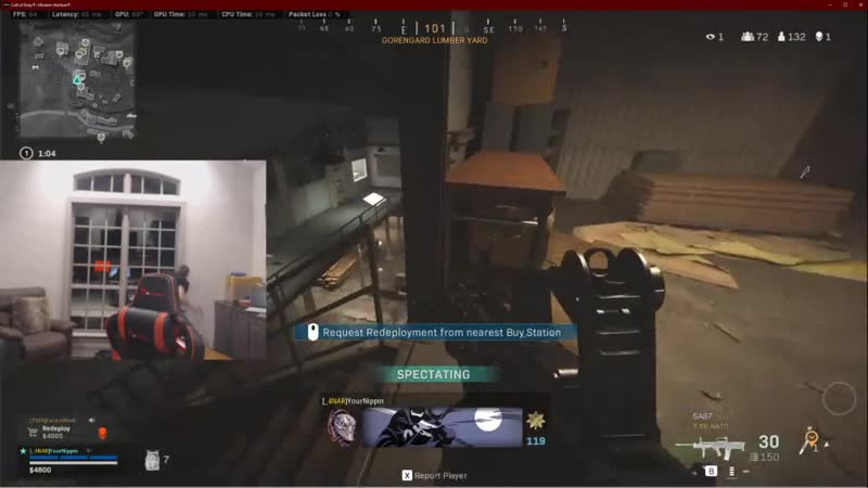 Faze swiish | начал стрелять в окно