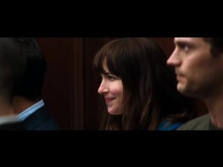 Jamie dornan fifty shades of grey (elevator kiss v2)