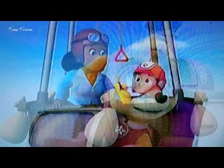 Paw patrol 《ryder & walikota goddway naik balon udara》 [bahasa indonesia]