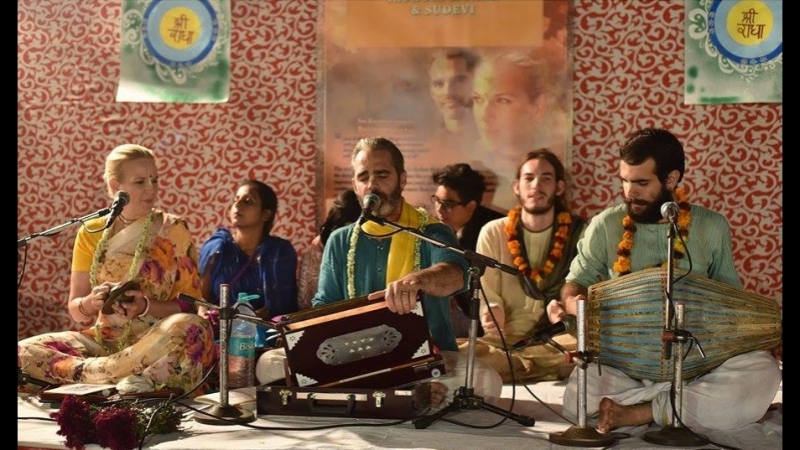 Kishori mohan dasa sudevi didi krishna kripa dasa