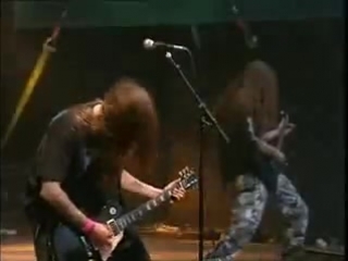 Hypocrisy live at summer breeze festival 2002