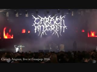 Carach angren live at graspop 2014