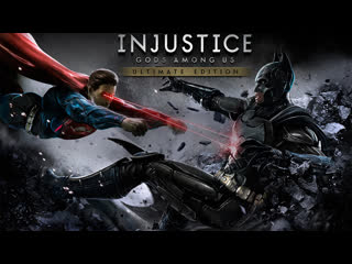 Прохождение injustice gods among us часть 35 лекс лютор против шазама