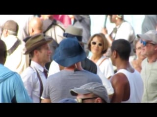 Five 0 alex oloughlin and scott caan filmed in waikiki beach