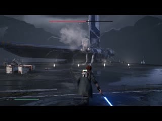 Jedi fallen order gameplay highlights battling an at st, ninth sister battle, and more