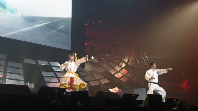 [symphogear live 2013] aoi yuuki, hideo ishikawa "hero story"/"eiyu koji"