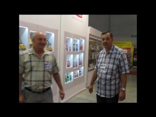 Интеравто2015 стенд bi light