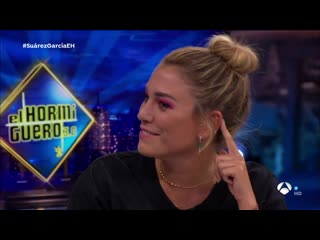 Descubrimos uno de los mejores secretos de blanca suárez como cantante en ‘el hormiguero 3 0’