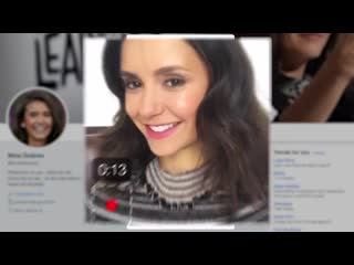 Nina dobrev tweets fans on skincare, stage fright, and bulgarian food allure