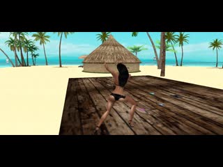 Imvu 18+ game (секси танец на острове в бикини) # 5 hd full 1080p