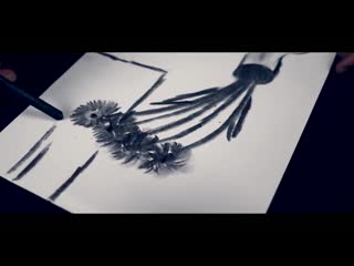 [asmrsurge] asmr charcoal drawing