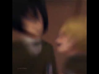 Historia reiss x mikasa ackerman edit; mikahisu