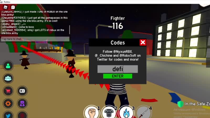 [вафликс] все новые промокоды 2020🔥 декабрь 🔥 коды | anime fighting simulator roblox | роблокс