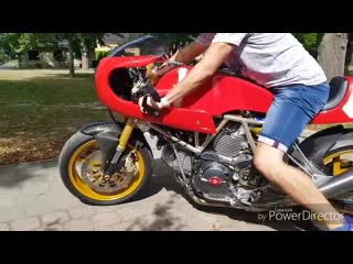 Ducati porn sound umbau ducati cafe racer 900 ss ie by custom revolution part 3#