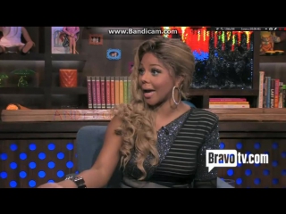 Lil kim remembers funny moment with witney houston lil' kim on "watch what happens live" s06e27