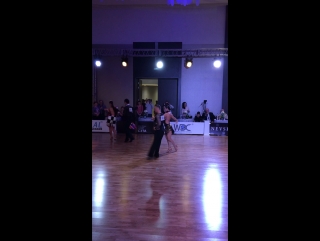 Nevsky ball korovnikov/krupitsa cha cha cha