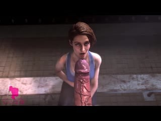 Brunette girl giving blowjob 3d hentai porn compilation