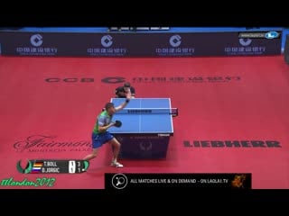 Timo boll vs darko jorgic ms final 2020 europe top 16