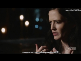 Penny dreadful behind the scenes eva greens squad season 3