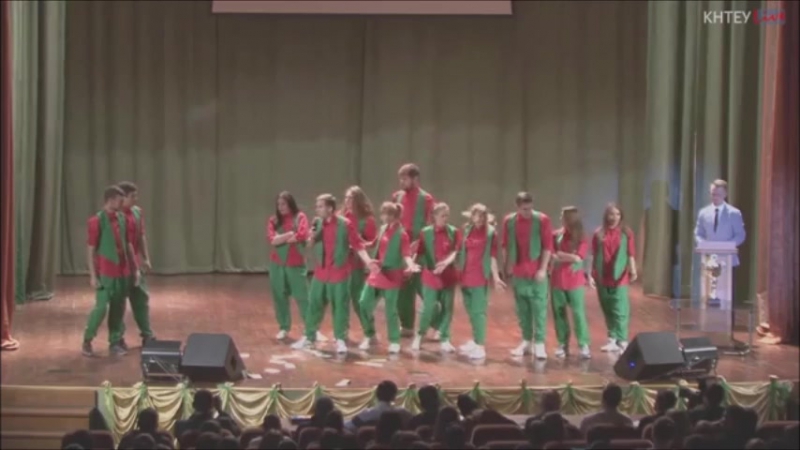 Виступ команди «економклас» фестиваль 3 сезону "ліги квн кнтеу за кубок ректора"