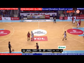 Fiba asia gilas pilipinas vs indonesia