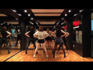 Brave girls nowadays you (dance practice)