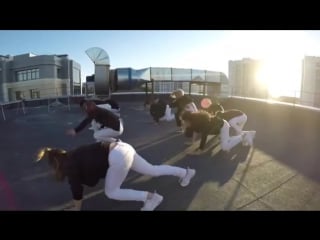 Repost @ anastasia fattakhova ▫️ watch and comment😉 new dancehall video choreo by #belka dancers #fteamkidscrew new dancehall ge