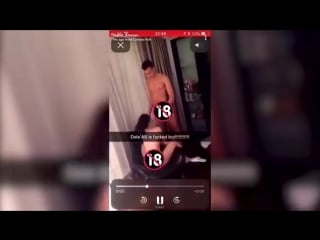 Деле алли с девушкой 18+