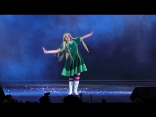 Anicon 2018 fandom дефиле #8 not ginger fox star butterfly (star vs the forces of evil)