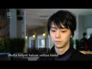 Yuzuru hanyu yle inteview (wc 2017)