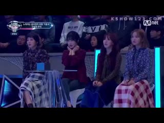 When seulgi realized that the contestant is her old schoolmate 😭😭😭