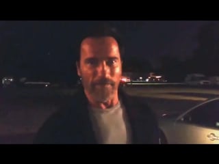 Arnie approves video is legal