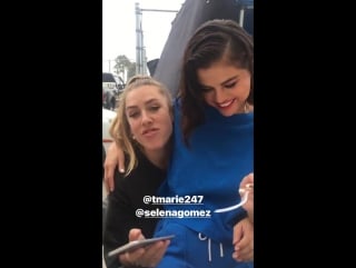 August 25 selena in aleen keshishian’s instagram stories (1)