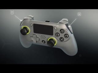 Scuf vantage controller e3 2018 trailer ps4