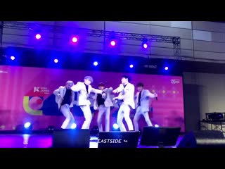 Fancam | 170519 | a c e mr bass @ kcon showkai