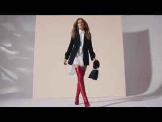 Josephine skriver for fendi kani i f, fall/winter 2017