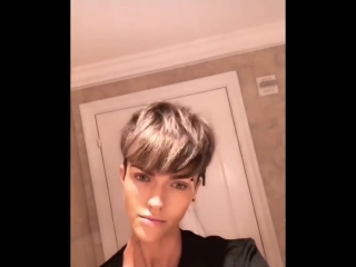 @rubyrose via instastory (may 7)