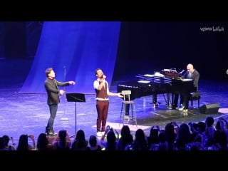 Laurent ban, damien sargue, stephane metro (концерт дамьена, 11/08/2018, шанхай)