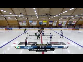 Färjestad bk leksands if mål highlights träningsmatch 21 aug, 2020 resultat 3 2