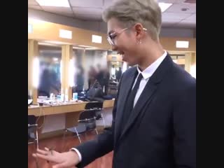 Namjoon tossing and playing around with his airpods like its nothing rich people huh