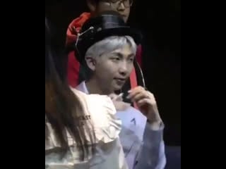 Don't embarrass him ☺️