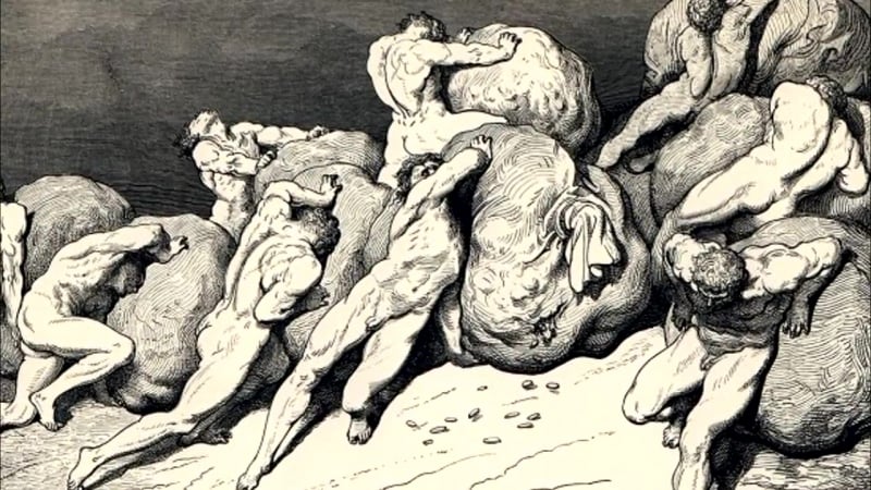 9 кругов ада по данте