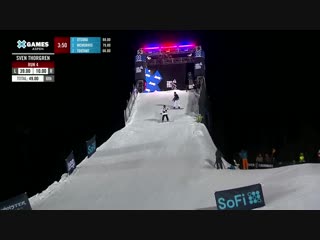 Sven thorgren wins mens snowboard big air bronze ¦ x games aspen 2019