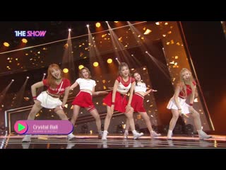 Purple beck crystal ball @ the show 190716