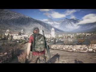 ► first look! tom clancys ghost recon wildlands