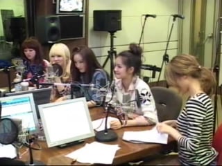 U kiss, girls day part 3 @ mbc shimshimtapa