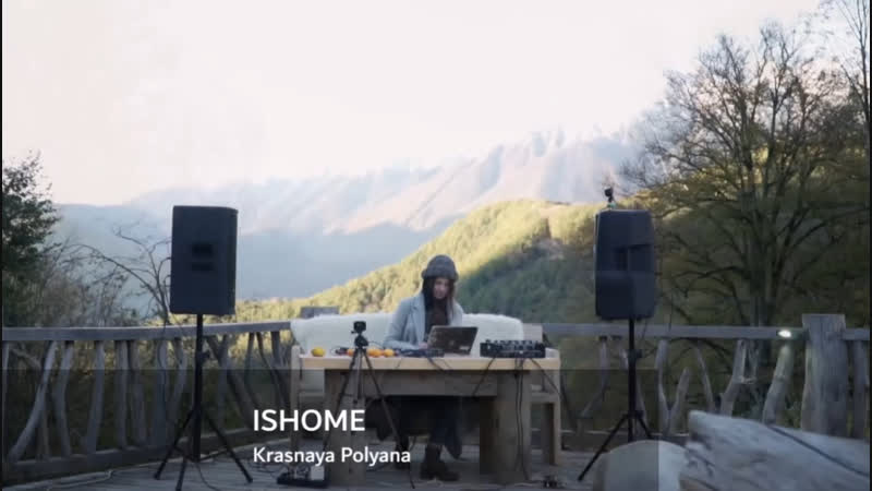Ishome live @ krasnaya polyana 2018