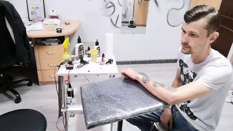 Продолжаем полурукав