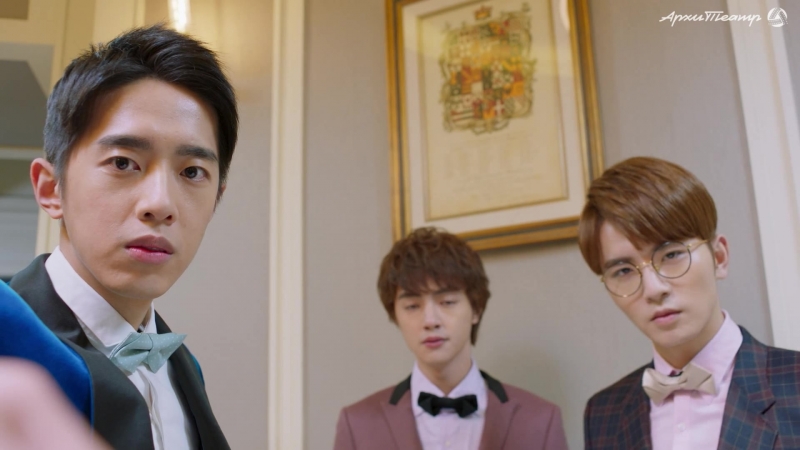 [архи] серия 19 [субтитры] как же тебе "повезло" моей невесте!