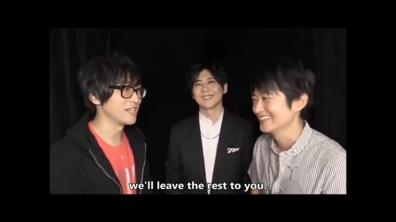 Shimono hiro, kaji yuuki, takuma terashima funny moment